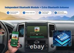 CAM+DVR+OBD+Car Radio Stereo Bluetooth Double 2 Din 7 Android 14 CarPlay GPS FM