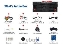 CAM+DVR+OBD+Car Radio Stereo Bluetooth Double 2 Din 7 Android 14 CarPlay GPS FM