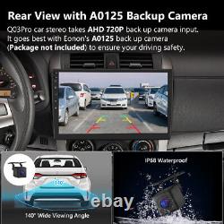 CAM+DVR+OBD+Double 2DIN 10.1 Car Stereo Android 10 8-Core GPS Head Unit CarPlay