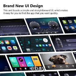 CAM+DVR+OBD+Double 2DIN 10.1 Car Stereo Android 10 8-Core GPS Head Unit CarPlay