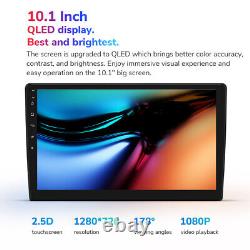 CAM+DVR+OBD+Double Din Android 13 6+64 8-Core 10.1 Car Stereo CarPlay Radio GPS