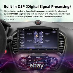 CAM+DVR+OBD+Double Din Android Auto 10.1 Car Stereo Apple CarPlay Radio GPS Nav