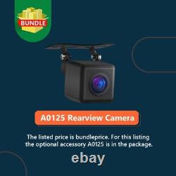 CAM+Double 2 DIN 7 Touch Screen Android Auto CarPlay Car Stereo Radio Bluetooth