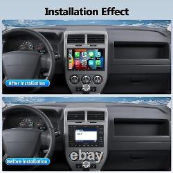 CAM+Double DIN 8Android 12 Car Stereo Radio GPS CarPlay for Chevy GMC Chevrolet