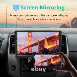 CAM+Eonon 8-Core 10.1 Car Stereo Double Din GPS Navigation Android CarPlay WiFi