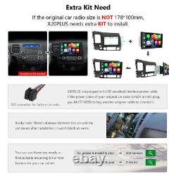 CAM+Eonon X20 Plus Wireless CarPlay Android Auto 10.1 QLED Double DIN Car Radio