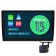 Cam+in Dash Double Din 10.1 Car Stereo Android 13 6gb Gps Navi Carplay Dsp Wifi