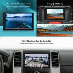 CAM+OBD+DVR+Eonon 7 Android Auto CarPlay Double DIN Car MP5 Player Stereo Radio