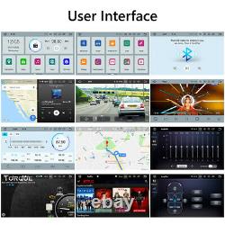 CAM+OBD+DVR+ Universal Android 10 Double Din 10.1 Car Stereo GPS Navi Radio USB