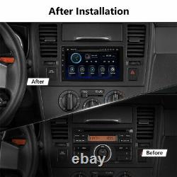 CAM+OBD+Double 2DIN 7 Android Auto 11 IPS Touch Screen Car Play GPS Navi Stereo