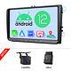 Cam+obd+double Din Car Radio Stereo Carplay Android 12 Gsp Dsp For Vw Skoda Seat