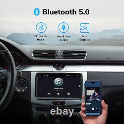 CAM+OBD+Double DIN Car Radio Stereo CarPlay Android 12 GSP DSP For VW Skoda Seat