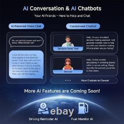 CAM+Wireless Apple CarPlay Android Auto 7 Double DIN Car Stereo Android Radio