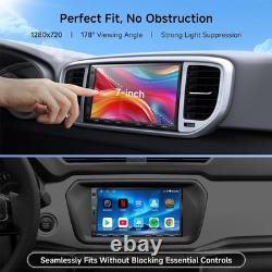 CAM+Wireless Apple CarPlay Android Auto 7 Double DIN Car Stereo Android Radio