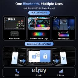 CAM+Wireless Apple CarPlay Android Auto 7 Double DIN Car Stereo Android Radio