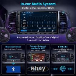 CAM+Wireless Apple CarPlay Android Auto 7 Double DIN Car Stereo Android Radio
