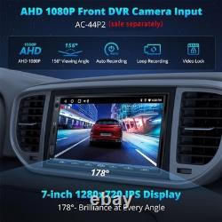 CAM+Wireless Apple CarPlay Android Auto 7 Double DIN Car Stereo Android Radio