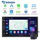 Cam+wireless Carplay Android 13 Auto 7 Ips Double 2 Din Car Stereo Radio Gps Bt