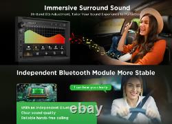CAM+Wireless CarPlay Android 13 Auto 7 IPS Double 2 DIN Car Stereo Radio GPS BT