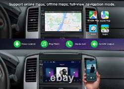 CAM+Wireless CarPlay Android 13 Auto 7 IPS Double 2 DIN Car Stereo Radio GPS BT