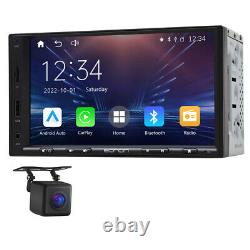 CAM+X20 7 Double Din Car Stereo RDS Radio with Apple Carplay & Android Auto DSP