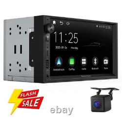 CAM+ X3 7 inch QLED Double 2 DIN Android Auto Car Stereo Radio CarPlay DSP 1080P