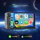 Cam+x3 Double 2din 7 Inch Apple Carplay Android Auto Car Stereo Radio Player Dsp