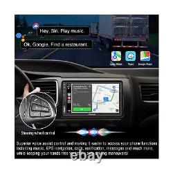 CARPURIDE Double Din Car Stereo with Apple Carplay & Android Auto. FMBI Sales