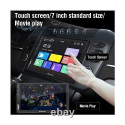 CARPURIDE Double Din Car Stereo with Apple Carplay & Android Auto. FMBI Sales