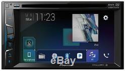 CHEVY-GMC GPS NAVIGATION Cd/Dvd Bluetooth Radio Stereo Double Din Dash Kit Car