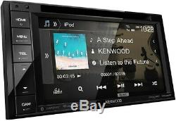 CHEVY-GMC KENWOOD Cd Dvd usb Bluetooth car Radio Stereo Double Din Dash Kit