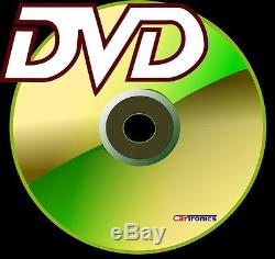 CHRYSLER JEEP DODGE Power Acoustik Bluetooth Double Din DVD Stereo +Kit /Harness