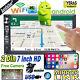 Camera + 7 Android 8.1 Double 2din Car Stereo Radio Gps Wifi Mirror Link Player