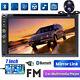 Camera+7 Touch Screen Double 2din Car Stereo Radio Dvd Cd Usb Player Bluetooth