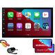 Camera+ 7 Touchscreen Double Din Car Stereo Receiver Apple Carplay Android Auto