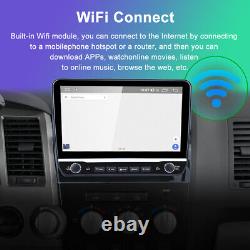 CarPlay Android13 Car Stereo Radio For Toyota Tundra 2007-2013 Sequoia 2008-2018
