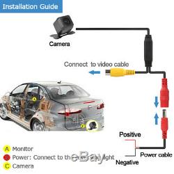 Car Bluetooth Radio Stereo Camera Kit For Chevrolet Silverado/Express 1500 2500