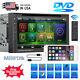 Car Dvd Player Double Din Car Stereo Radio 7 Touch Screen Bt Usb Aux Fm Radio