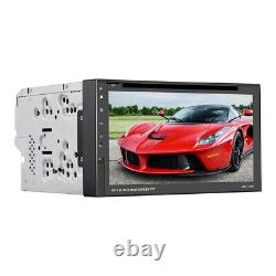 Car DVD Player Double Din Car Stereo Radio 7 Touch Screen BT USB AUX FM Radio