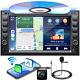 Car Dvd Player For Carplay Android Auto Bluetooth Double Din Car Stereo Radio