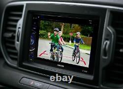 Car Double Din 6.2 Touchscreen DVD Usb Digital Media Bluetooth Stereo +camera