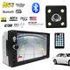 Car Mp5 Player Double 2din Bluetooth Touch Screen Stereo Radio Usb Aux Camera Us