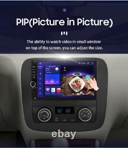 Car Play 7 Android 12 8-Core Double DIN Car GPS Stereo WiFi DSP Head Unit 4+32G