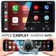 Car Radio Double Din Car Stereo Apple Carplay Gps Fm For Jeep Wrangler 2007-2016