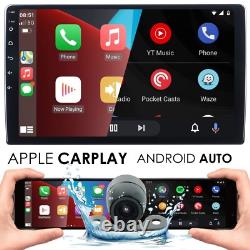 Car Radio Double Din Car Stereo Apple Carplay GPS FM For Jeep Wrangler 2007-2016