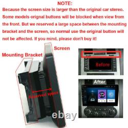 Car Radio Double Din Car Stereo Apple Carplay GPS FM For Jeep Wrangler 2007-2016