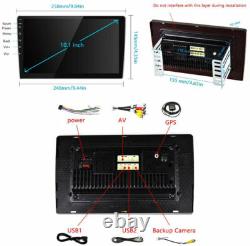 Car Radio Double Din Car Stereo Apple Carplay GPS FM For Jeep Wrangler 2007-2016