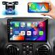 Car Radio For Jeep Wrangler 2007-2018 Double Din Car Stereo Apple Carplay Gps Fm