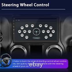 Car Radio For Jeep Wrangler 2007-2018 Double Din Car Stereo Apple Carplay GPS FM