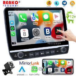 Car Radio Stereo 10.1'' Double 2 Din Android 12 GPS WIFI BT Carplay Touch Screen